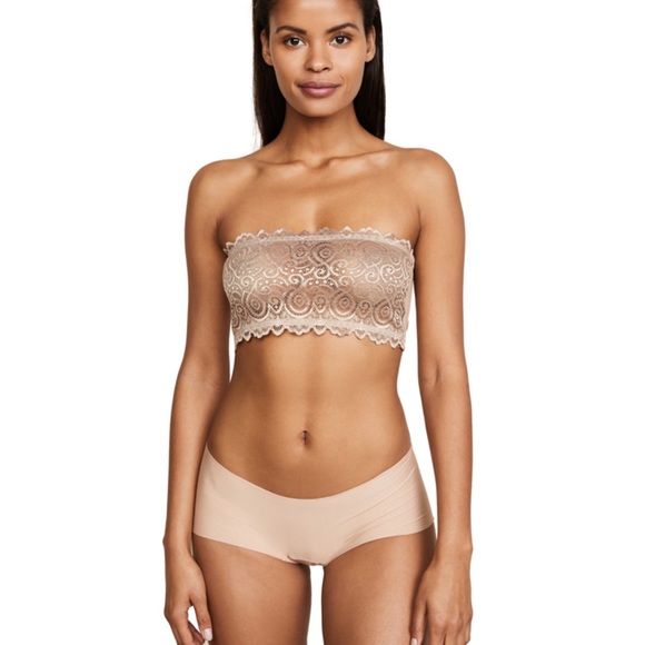 Free People Other - Free People Intimately Reversible Lace Bandeau Bra